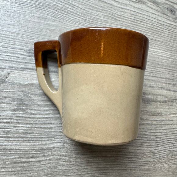 Holt Howard Coffee Mug Greatest Show On Earth Made in USA Brown Circus Oven - Picture 5 of 9